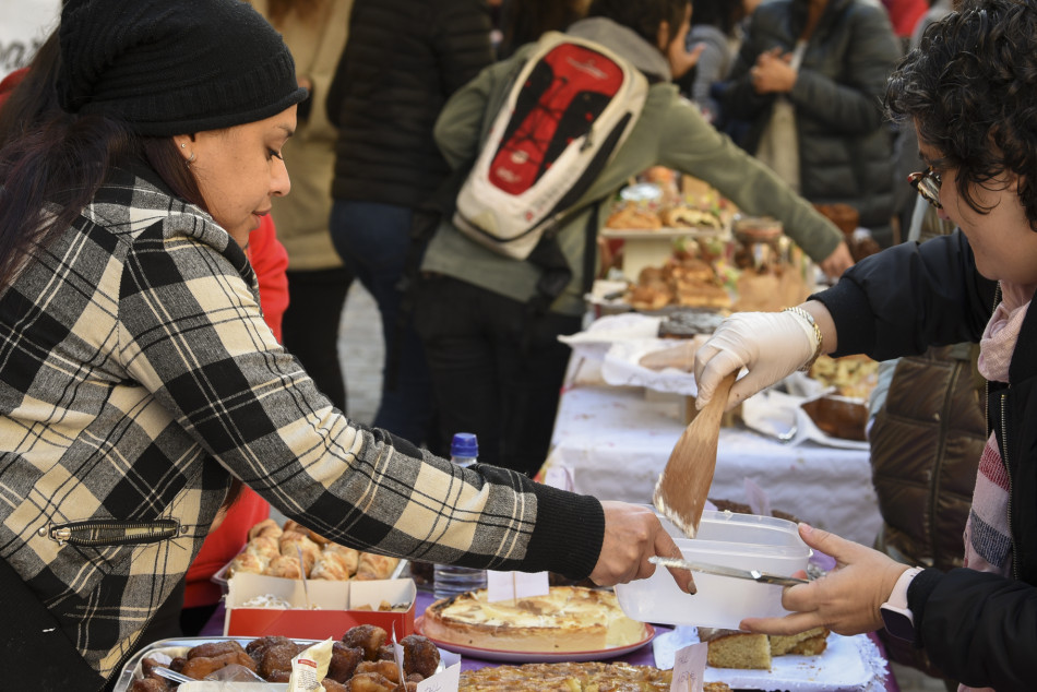 Imatges de la 40a Fira Dolça de la Bisbal d'Empordà