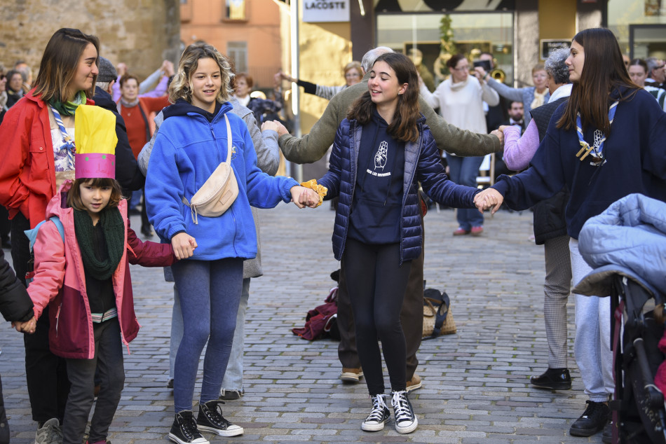 Imatges de la 40a Fira Dolça de la Bisbal d'Empordà