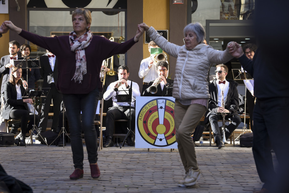 Imatges de la 40a Fira Dolça de la Bisbal d'Empordà