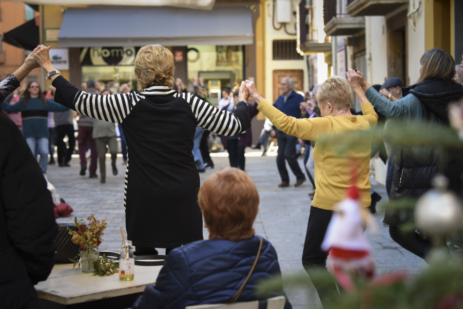 Imatges de la 40a Fira Dolça de la Bisbal d'Empordà