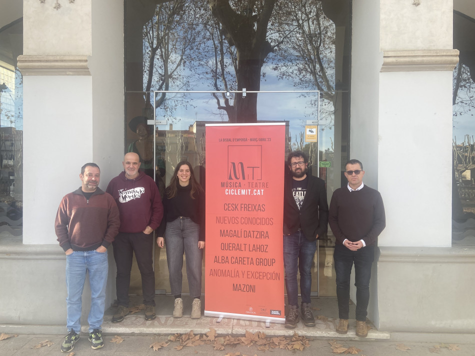 El MiT de la Bisbal omplira? el Teatre Mundial de mu?sica i teatre els dissabtes de marc? i abril