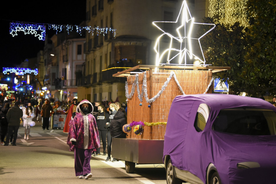 Horaris i recorregut de la Cavalcada dels Reis d’Orient a la Bisbal d’Empordà