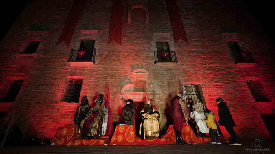 La Cavalcada dels Reis d’Orient a la Bisbal d’Empordà en imatges