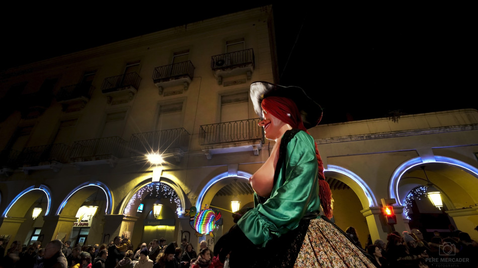 La Cavalcada dels Reis d’Orient a la Bisbal d’Empordà en imatges