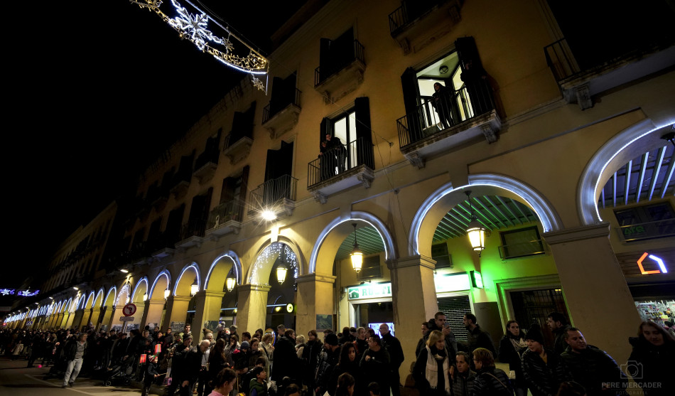 La Cavalcada dels Reis d’Orient a la Bisbal d’Empordà en imatges