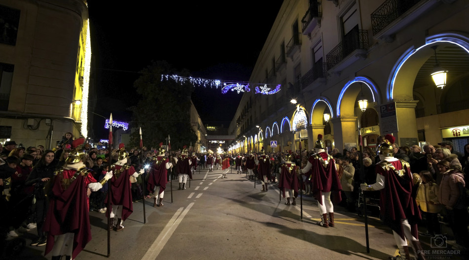 La Cavalcada dels Reis d’Orient a la Bisbal d’Empordà en imatges