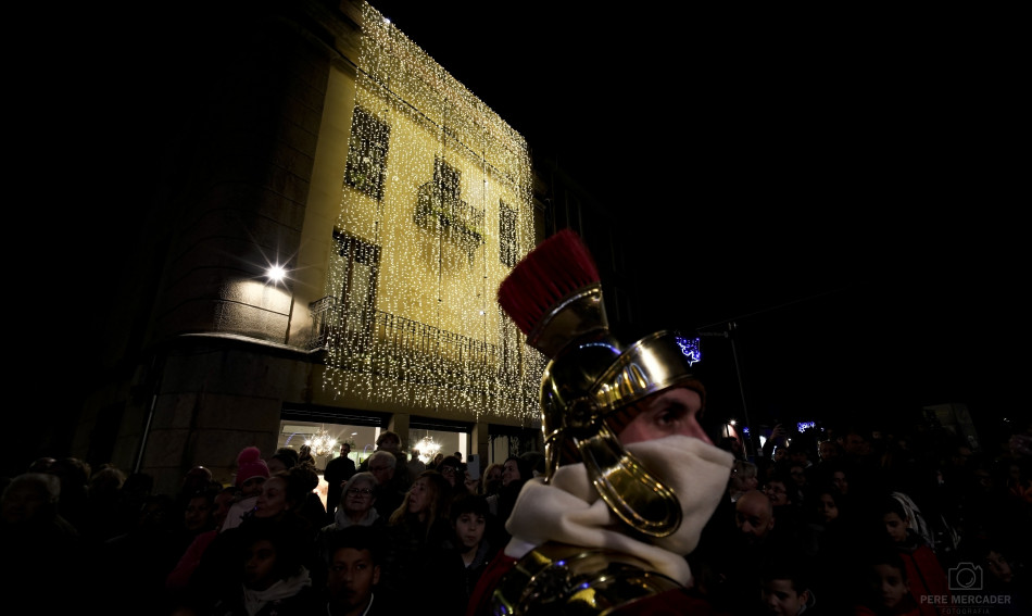 La Cavalcada dels Reis d’Orient a la Bisbal d’Empordà en imatges
