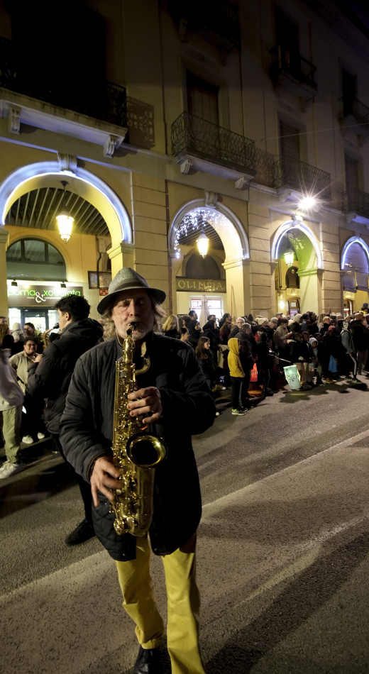 La Cavalcada dels Reis d’Orient a la Bisbal d’Empordà en imatges