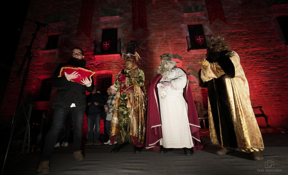 La Cavalcada dels Reis d’Orient a la Bisbal d’Empordà en imatges