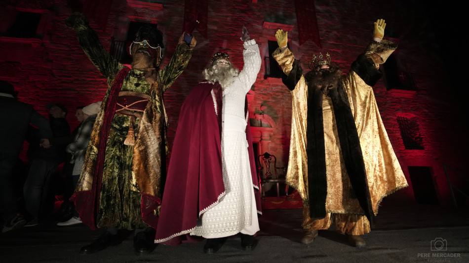 La Cavalcada dels Reis d’Orient a la Bisbal d’Empordà en imatges