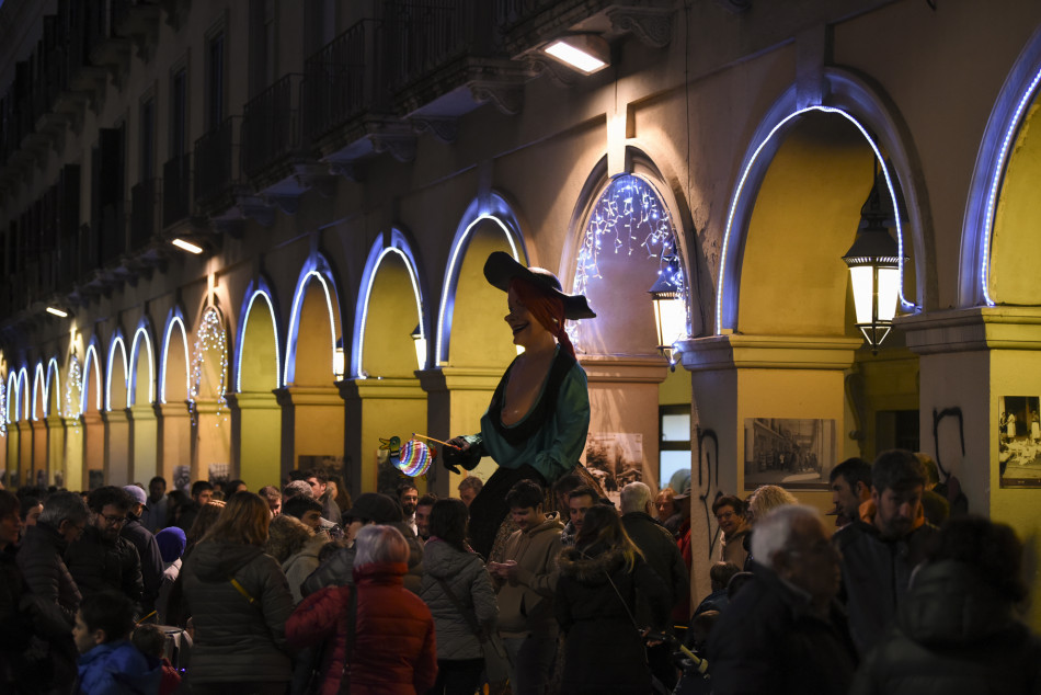La Cavalcada dels Reis d’Orient a la Bisbal d’Empordà en imatges