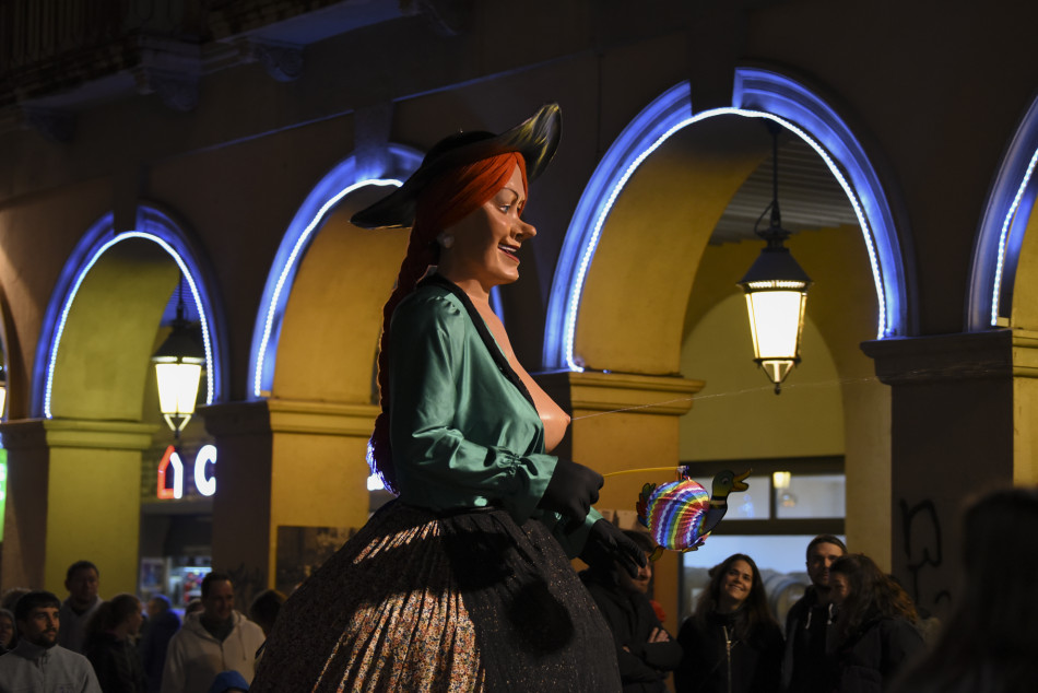 La Cavalcada dels Reis d’Orient a la Bisbal d’Empordà en imatges