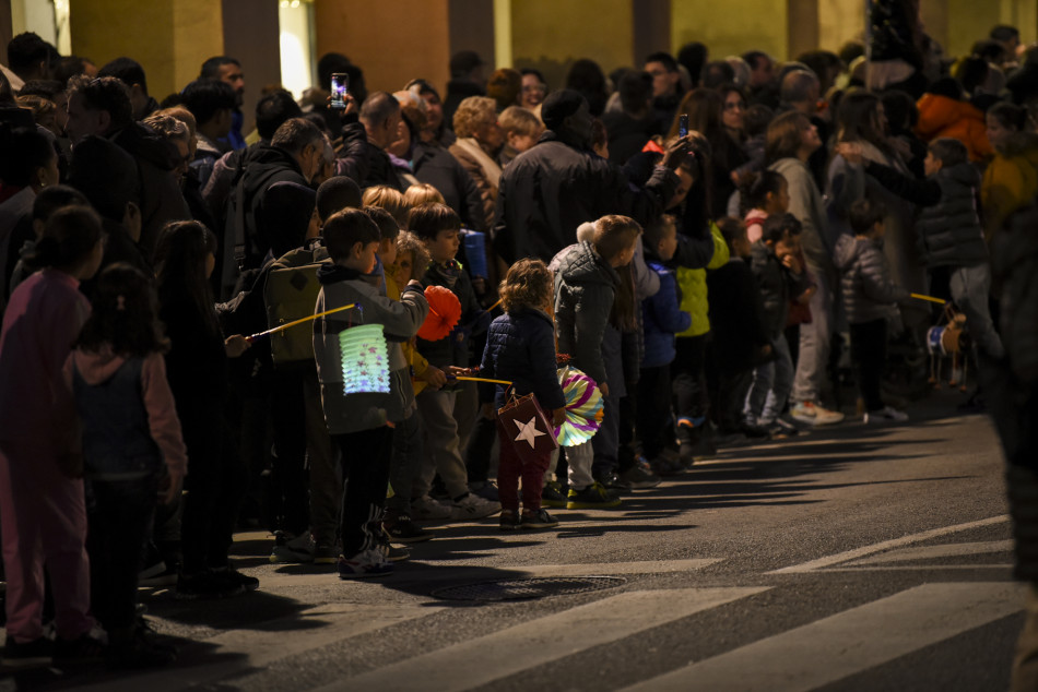 La Cavalcada dels Reis d’Orient a la Bisbal d’Empordà en imatges