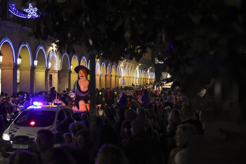 La Cavalcada dels Reis d’Orient a la Bisbal d’Empordà en imatges