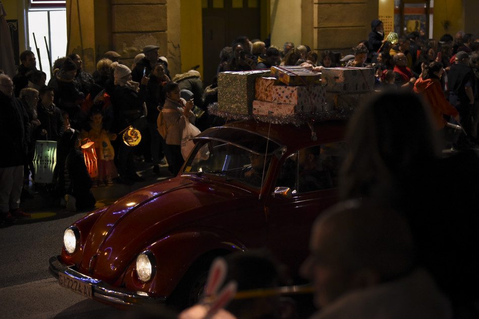 La Cavalcada dels Reis d’Orient a la Bisbal d’Empordà en imatges