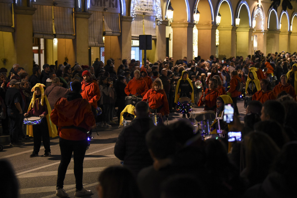 La Cavalcada dels Reis d’Orient a la Bisbal d’Empordà en imatges