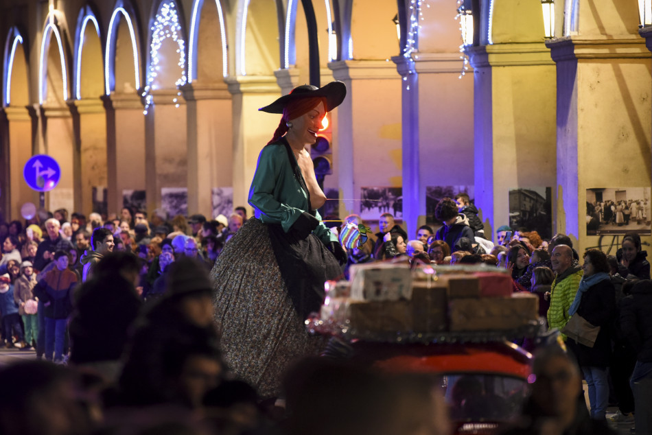 La Cavalcada dels Reis d’Orient a la Bisbal d’Empordà en imatges