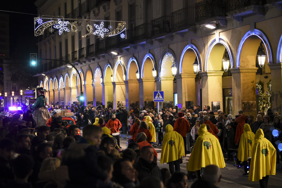 La Cavalcada dels Reis d’Orient a la Bisbal d’Empordà en imatges