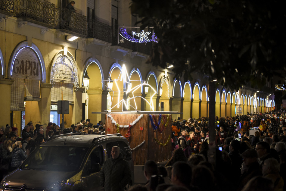 La Cavalcada dels Reis d’Orient a la Bisbal d’Empordà en imatges