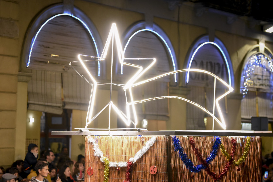 La Cavalcada dels Reis d’Orient a la Bisbal d’Empordà en imatges