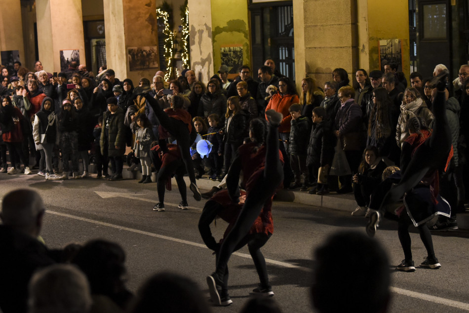 La Cavalcada dels Reis d’Orient a la Bisbal d’Empordà en imatges