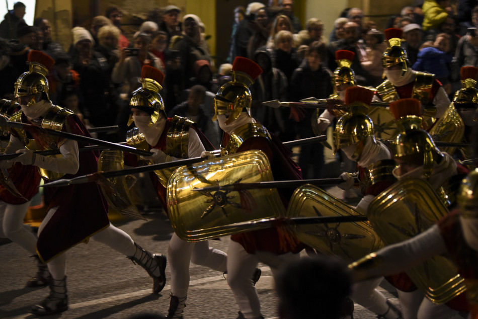 La Cavalcada dels Reis d’Orient a la Bisbal d’Empordà en imatges