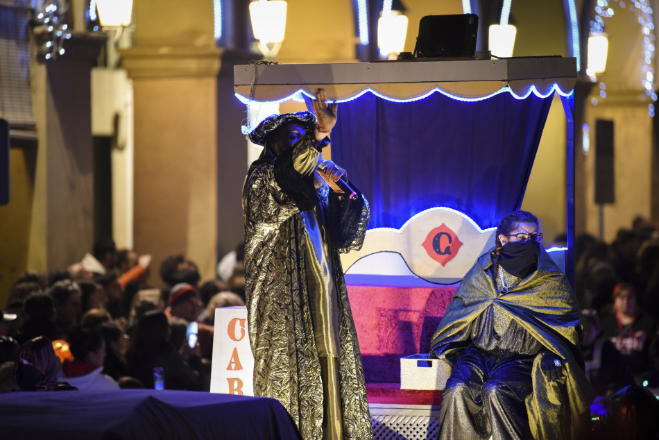 La Cavalcada dels Reis d’Orient a la Bisbal d’Empordà en imatges