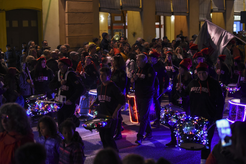 La Cavalcada dels Reis d’Orient a la Bisbal d’Empordà en imatges