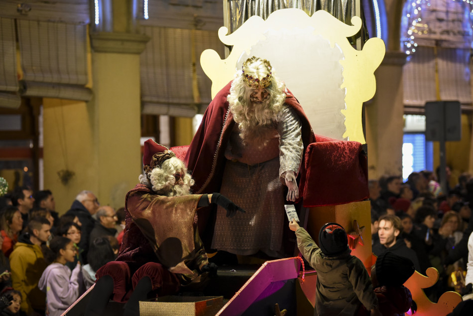La Cavalcada dels Reis d’Orient a la Bisbal d’Empordà en imatges