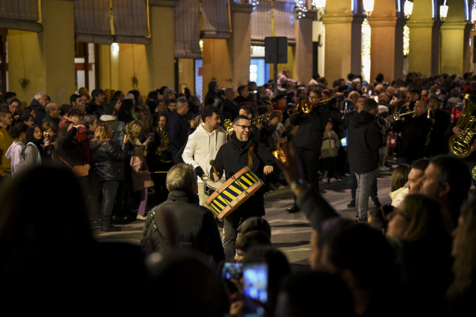 La Cavalcada dels Reis d’Orient a la Bisbal d’Empordà en imatges