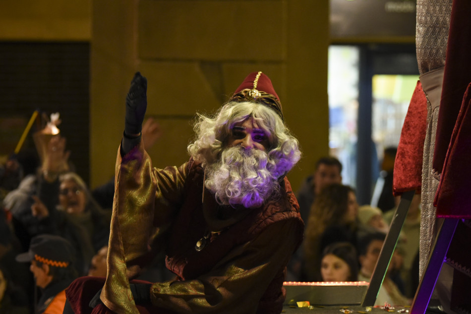 La Cavalcada dels Reis d’Orient a la Bisbal d’Empordà en imatges