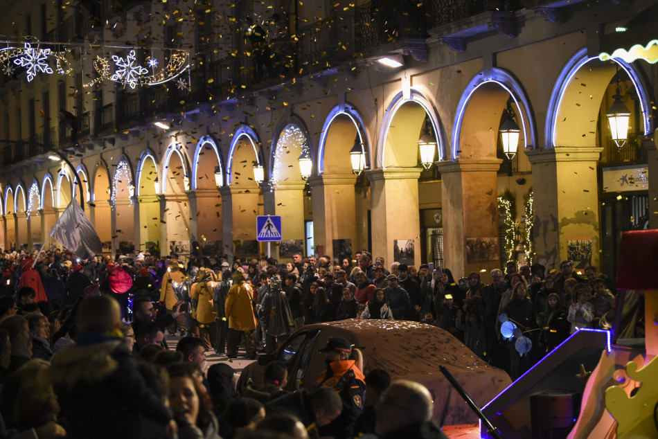 La Cavalcada dels Reis d’Orient a la Bisbal d’Empordà en imatges