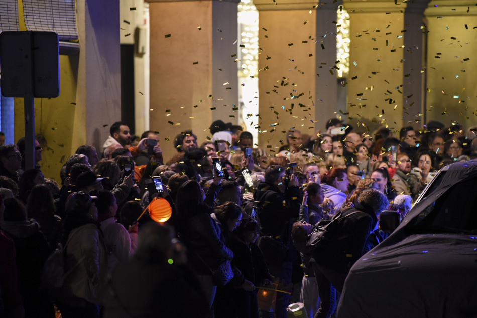 La Cavalcada dels Reis d’Orient a la Bisbal d’Empordà en imatges