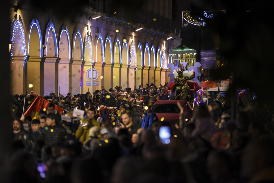 La Cavalcada dels Reis d’Orient a la Bisbal d’Empordà en imatges