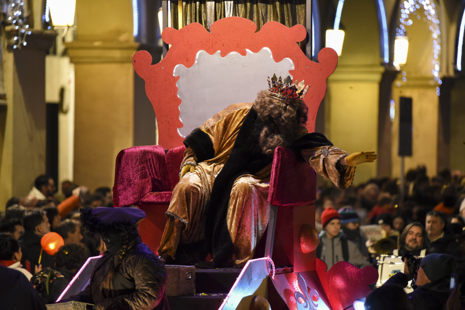 La Cavalcada dels Reis d’Orient a la Bisbal d’Empordà en imatges