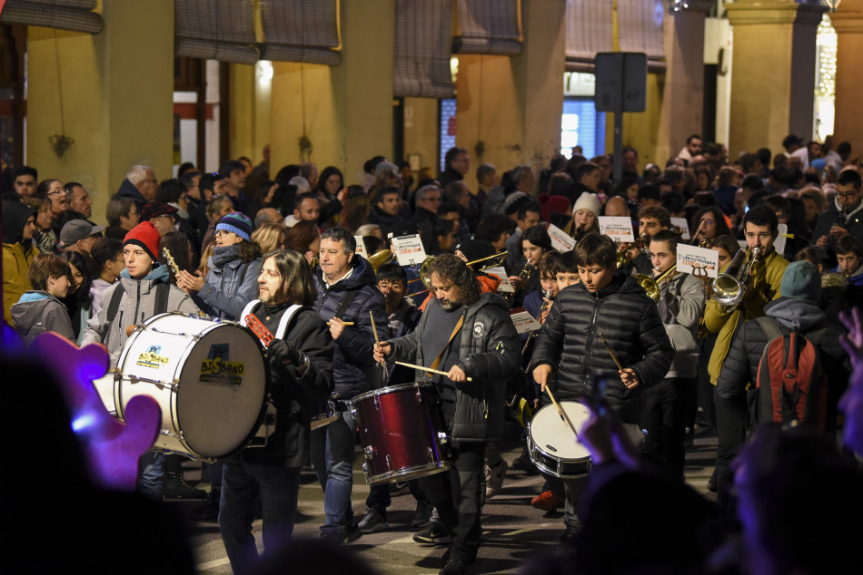 La Cavalcada dels Reis d’Orient a la Bisbal d’Empordà en imatges