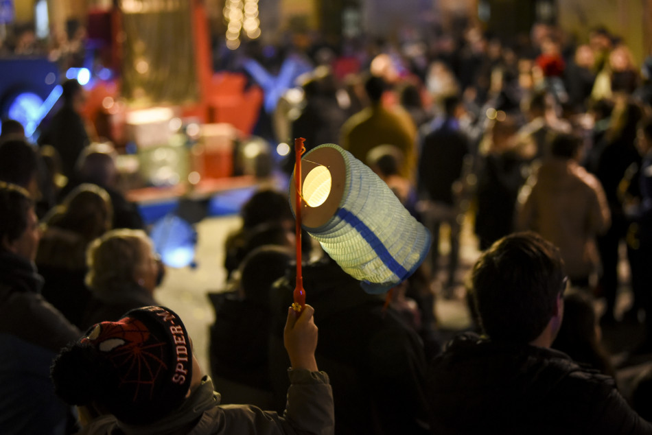 La Cavalcada dels Reis d’Orient a la Bisbal d’Empordà en imatges
