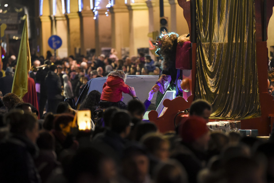 La Cavalcada dels Reis d’Orient a la Bisbal d’Empordà en imatges