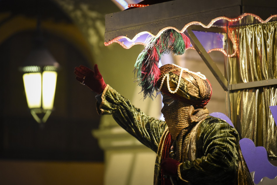 La Cavalcada dels Reis d’Orient a la Bisbal d’Empordà en imatges