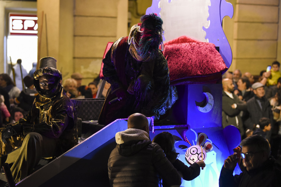 La Cavalcada dels Reis d’Orient a la Bisbal d’Empordà en imatges