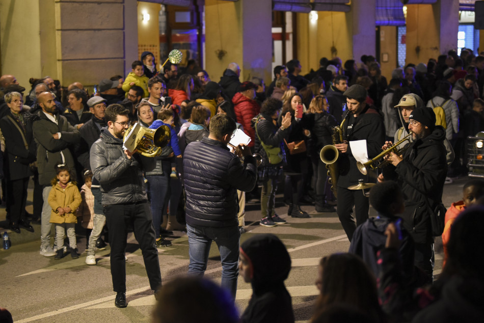 La Cavalcada dels Reis d’Orient a la Bisbal d’Empordà en imatges