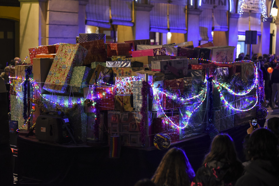 La Cavalcada dels Reis d’Orient a la Bisbal d’Empordà en imatges