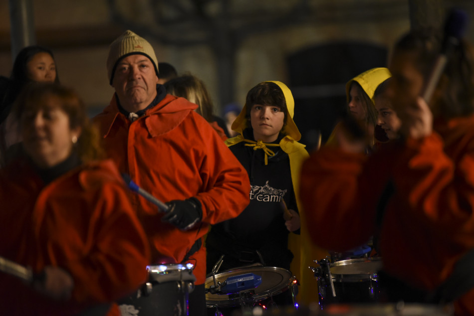 La Cavalcada dels Reis d’Orient a la Bisbal d’Empordà en imatges