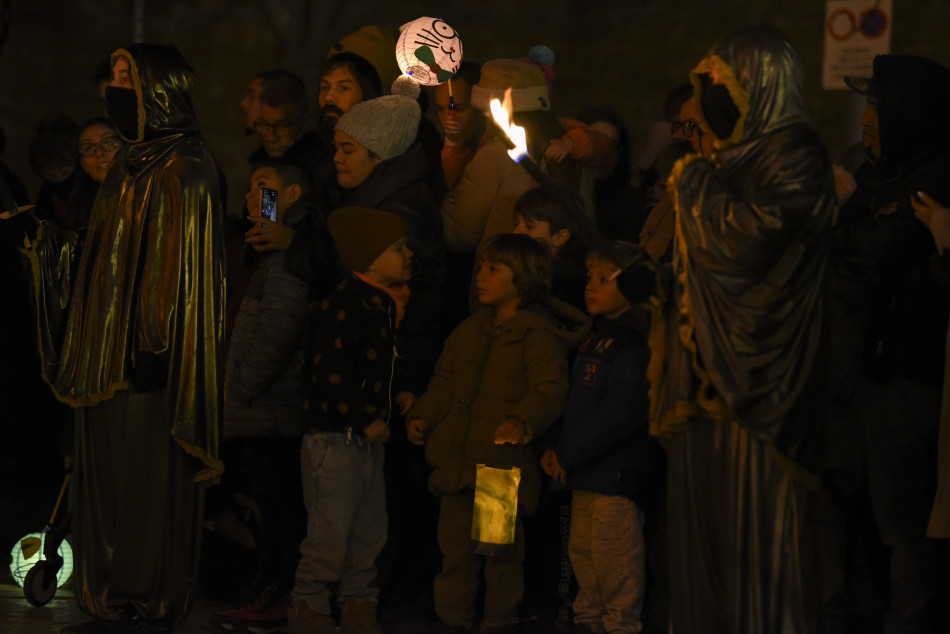 La Cavalcada dels Reis d’Orient a la Bisbal d’Empordà en imatges