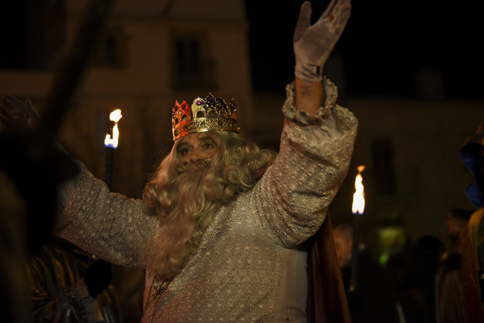 La Cavalcada dels Reis d’Orient a la Bisbal d’Empordà en imatges