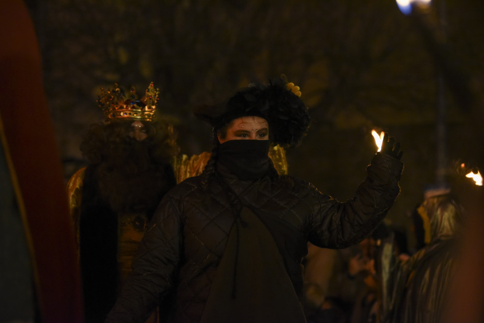 La Cavalcada dels Reis d’Orient a la Bisbal d’Empordà en imatges