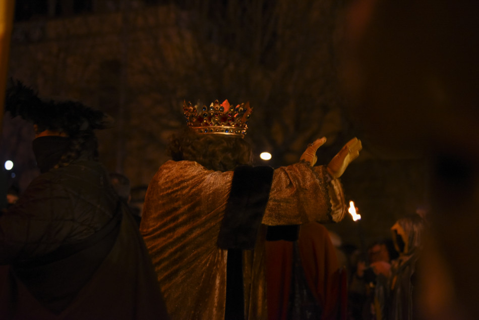 La Cavalcada dels Reis d’Orient a la Bisbal d’Empordà en imatges