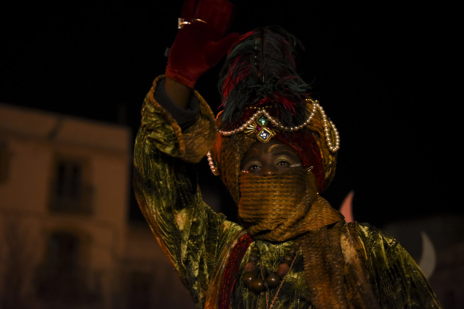 La Cavalcada dels Reis d’Orient a la Bisbal d’Empordà en imatges