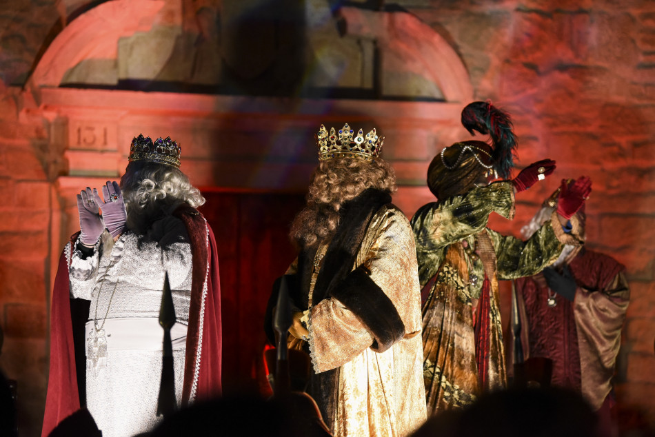 La Cavalcada dels Reis d’Orient a la Bisbal d’Empordà en imatges