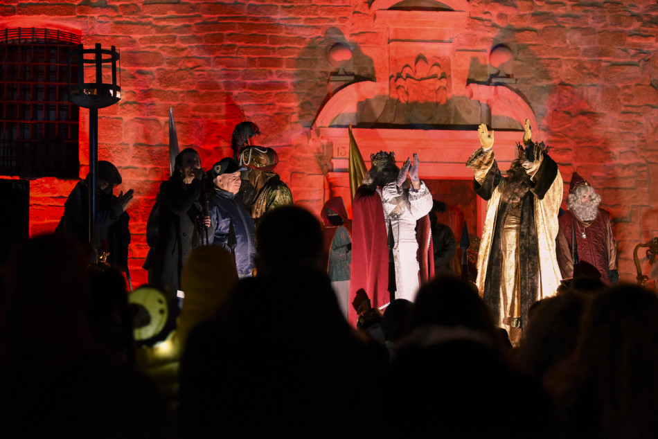 La Cavalcada dels Reis d’Orient a la Bisbal d’Empordà en imatges